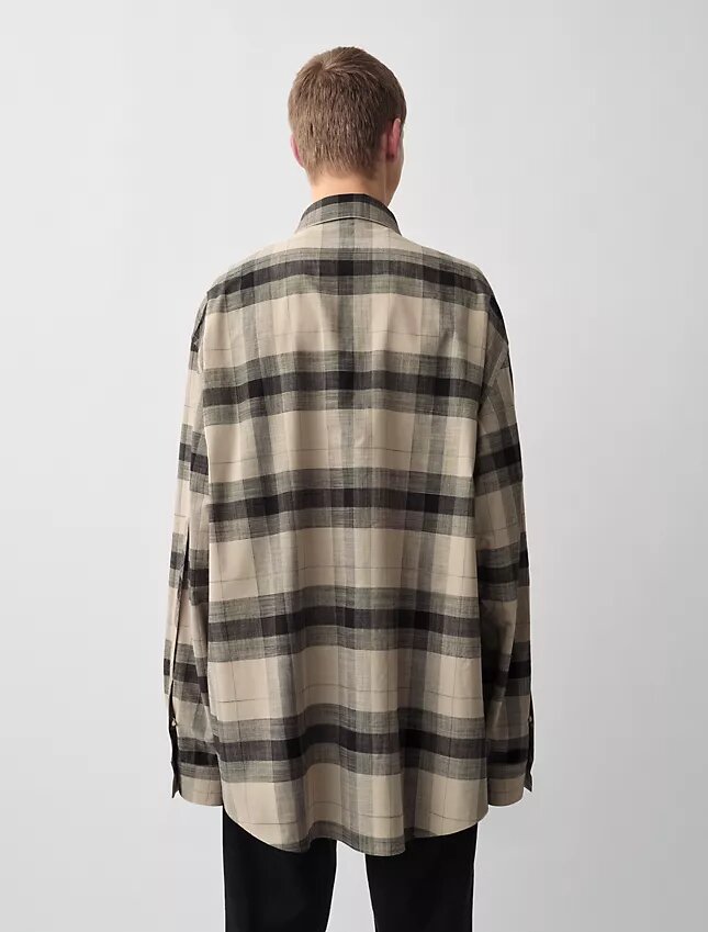 Blakely-ruudullinen napituspaita Blakely-ruudullinen napituspaita