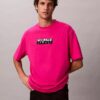 Block Logo Graphic Relaxed T-paita Block Logo Graphic Relaxed T-paita