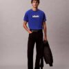 Block Logo Graphic Relaxed T-paita Block Logo Graphic Relaxed T-paita