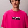 Block Logo Graphic Relaxed T-paita Block Logo Graphic Relaxed T-paita