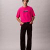 Block Logo Graphic Relaxed T-paita Block Logo Graphic Relaxed T-paita