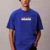 Block Logo Graphic Relaxed T-paita Block Logo Graphic Relaxed T-paita