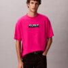 Block Logo Graphic Relaxed T-paita Block Logo Graphic Relaxed T-paita