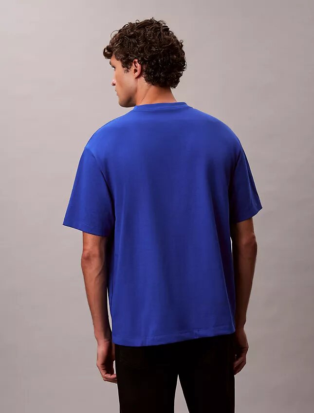 Block Logo Graphic Relaxed T-paita Block Logo Graphic Relaxed T-paita
