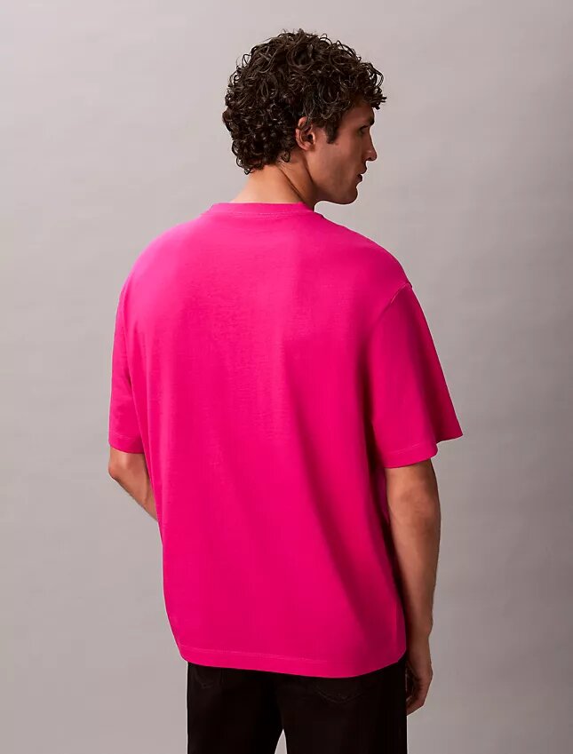 Block Logo Graphic Relaxed T-paita Block Logo Graphic Relaxed T-paita