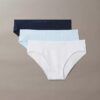 Bonded Flex 3-pack keskikorkea Bikini Bonded Flex 3-pack keskikorkea Bikini