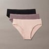 Bonded Flex 3-pack keskikorkea Bikini Bonded Flex 3-pack keskikorkea Bikini