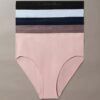 Bonded Flex saumattomat 5-pakkaus Bikini-alushousut Bonded Flex saumattomat 5-pakkaus Bikini-alushousut