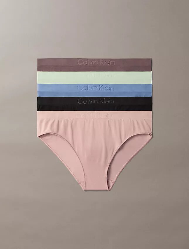 Bonded Flex saumattomat 5-pakkaus Bikini-alushousut Bonded Flex saumattomat 5-pakkaus Bikini-alushousut