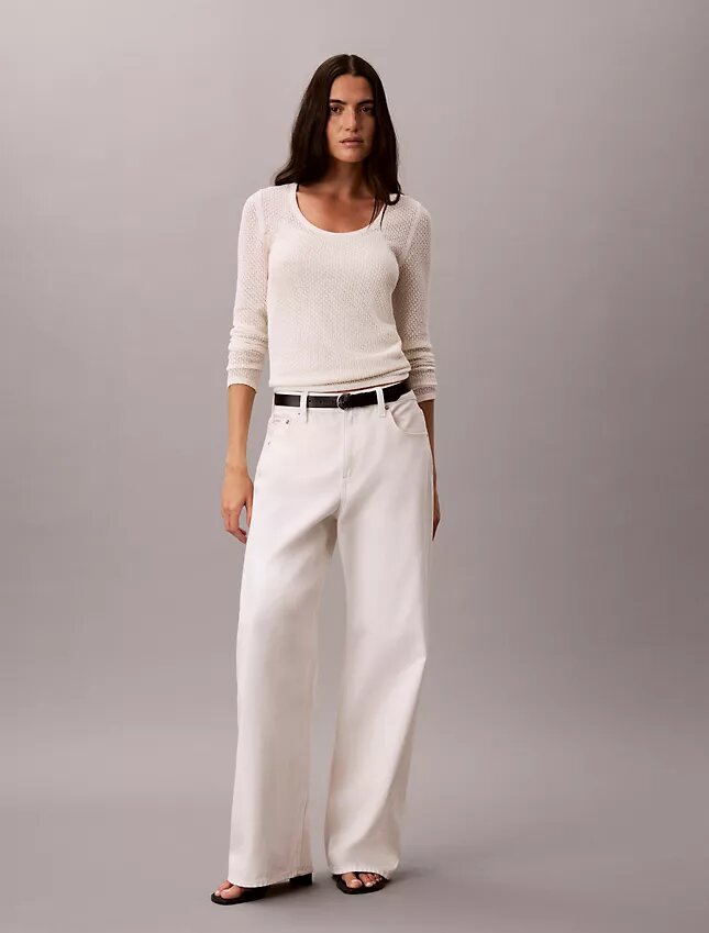 Boucle Pointelle -yläosa Boucle Pointelle -yläosa