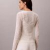 Boucle Pointelle -yläosa Boucle Pointelle -yläosa