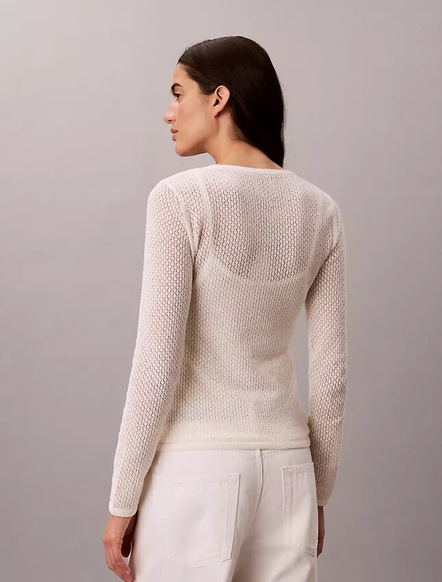 Boucle Pointelle -yläosa Boucle Pointelle -yläosa