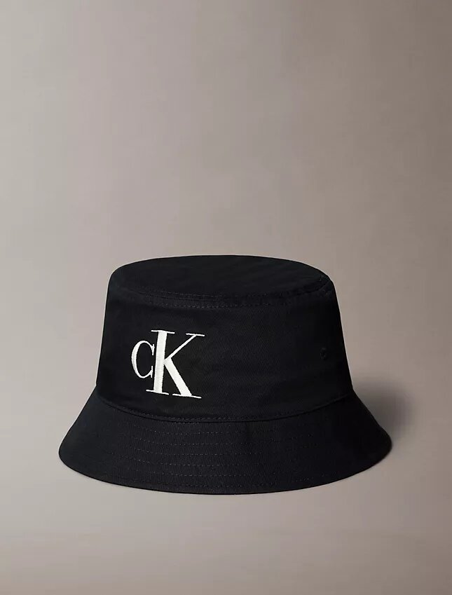 Brodeerattu monogrammi-twill-bucket-hattu Brodeerattu monogrammi-twill-bucket-hattu