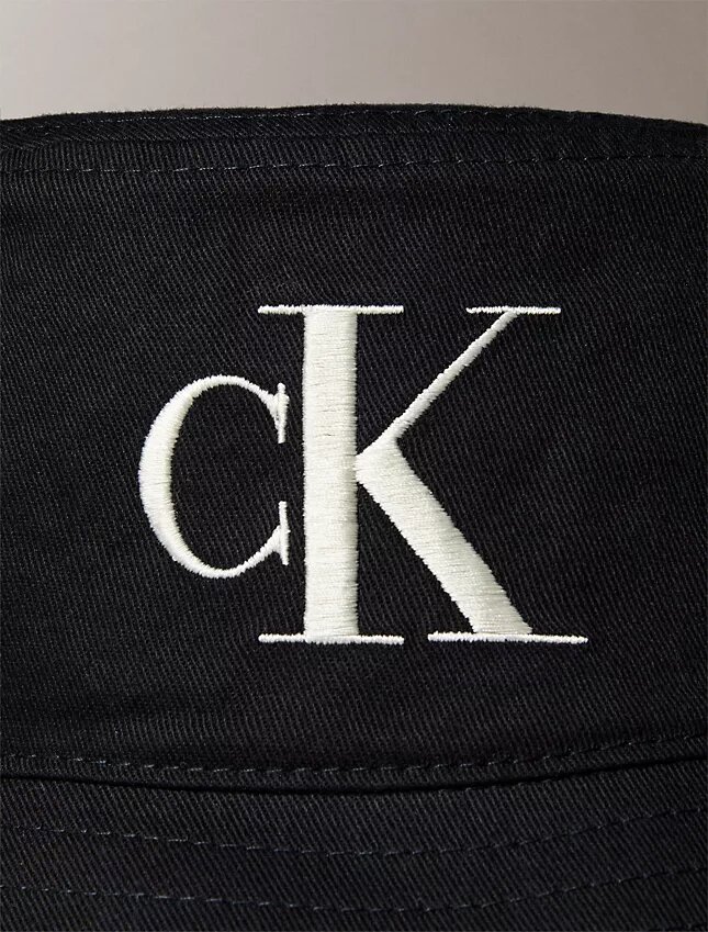 Brodeerattu monogrammi-twill-bucket-hattu Brodeerattu monogrammi-twill-bucket-hattu