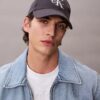 Brodeerattu Monologo-baseball-lippis Brodeerattu Monologo-baseball-lippis