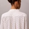 Broderie Anglaise -napituspaita Broderie Anglaise -napituspaita