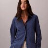 Broderie Anglaise -napituspaita Broderie Anglaise -napituspaita