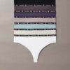 Calvin Klein 1996 Cotton Stretch 7-pakkaus Moderni Thong Calvin Klein 1996 Cotton Stretch 7-pakkaus Moderni Thong