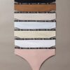 Calvin Klein 1996 Cotton Stretch 7-pakkaus Moderni Thong Calvin Klein 1996 Cotton Stretch 7-pakkaus Moderni Thong