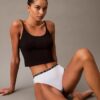 Calvin Klein 1996 Cotton Stretch 7-pakkaus Moderni Thong Calvin Klein 1996 Cotton Stretch 7-pakkaus Moderni Thong