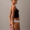 Calvin Klein 1996 Cotton Stretch 7-pakkaus Moderni Thong Calvin Klein 1996 Cotton Stretch 7-pakkaus Moderni Thong
