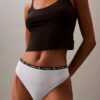 Calvin Klein 1996 Cotton Stretch 7-pakkaus Moderni Thong Calvin Klein 1996 Cotton Stretch 7-pakkaus Moderni Thong