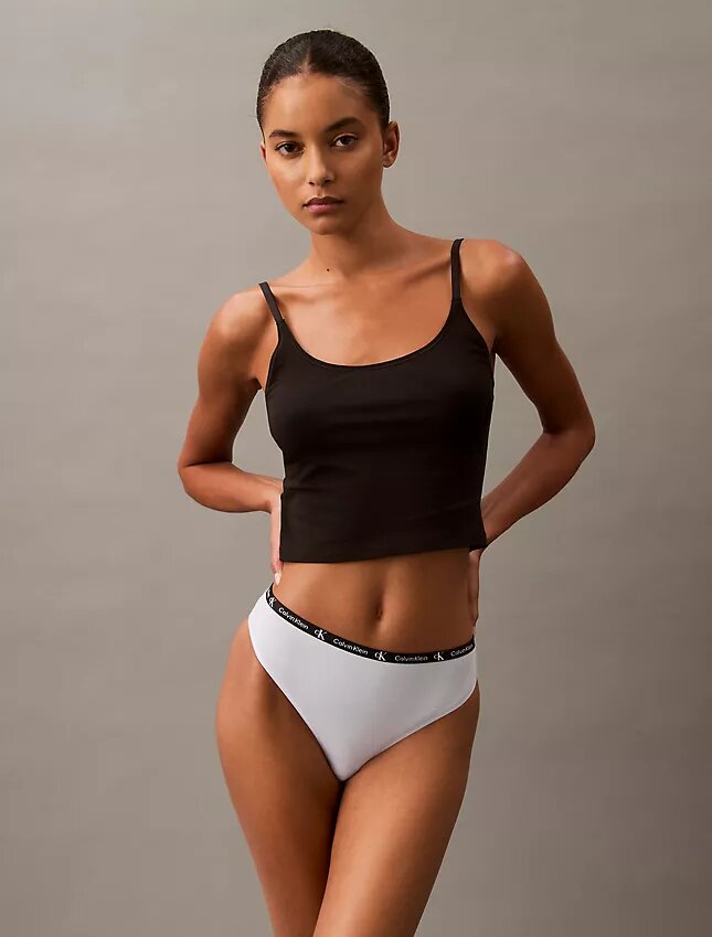 Calvin Klein 1996 Cotton Stretch 7-pakkaus Moderni Thong Calvin Klein 1996 Cotton Stretch 7-pakkaus Moderni Thong