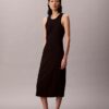 Calvin Klein Logo Midi Tank Mekot Calvin Klein Logo Midi Tank Mekot