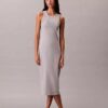Calvin Klein Logo Midi Tank Mekot Calvin Klein Logo Midi Tank Mekot