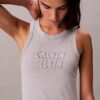 Calvin Klein Logo Midi Tank Mekot Calvin Klein Logo Midi Tank Mekot