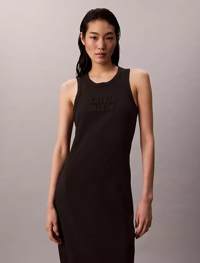 Calvin Klein Logo Midi Tank Mekot Calvin Klein Logo Midi Tank Mekot