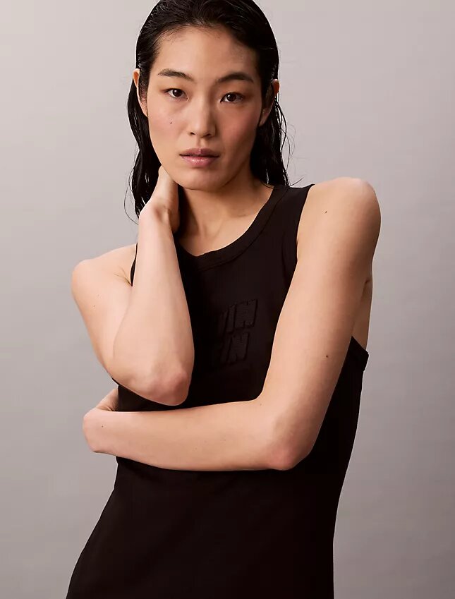 Calvin Klein Logo Midi Tank Mekot Calvin Klein Logo Midi Tank Mekot