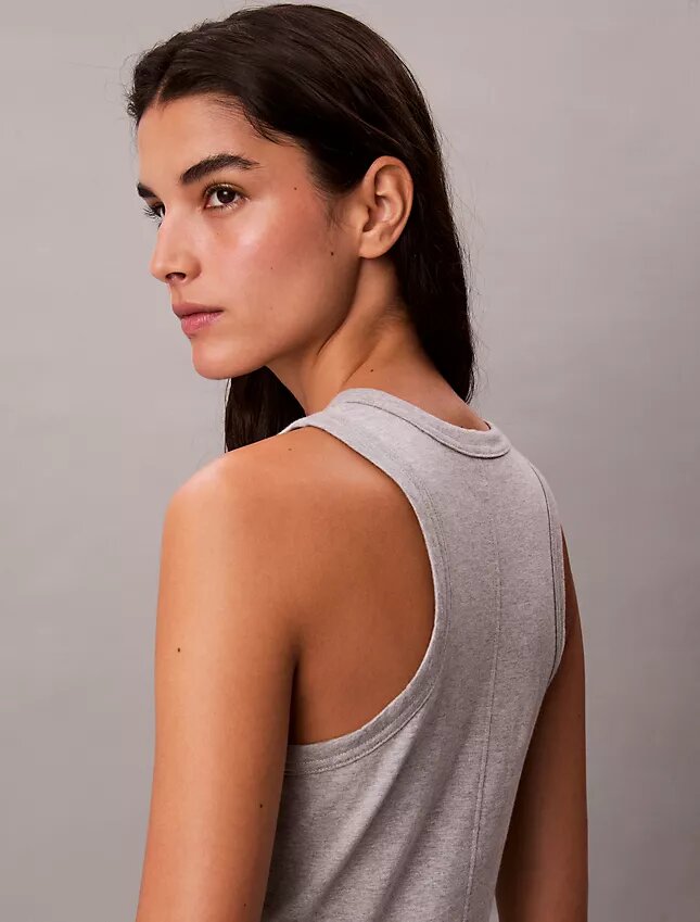 Calvin Klein Logo Midi Tank Mekot Calvin Klein Logo Midi Tank Mekot