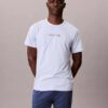 Calvin Klein -logolla varustettu yöpaita Calvin Klein -logolla varustettu yöpaita