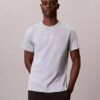 Calvin Klein -logolla varustettu yöpaita Calvin Klein -logolla varustettu yöpaita