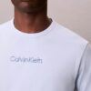 Calvin Klein -logolla varustettu yöpaita Calvin Klein -logolla varustettu yöpaita