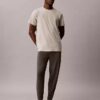 Calvin Klein -logolla varustettu yöpaita Calvin Klein -logolla varustettu yöpaita