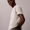 Calvin Klein -logolla varustettu yöpaita Calvin Klein -logolla varustettu yöpaita