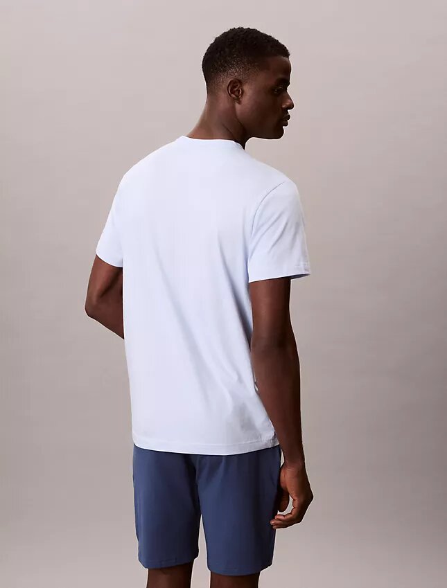 Calvin Klein -logolla varustettu yöpaita Calvin Klein -logolla varustettu yöpaita