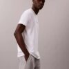 Calvin Klein -logolla varustettu yöpaita Calvin Klein -logolla varustettu yöpaita
