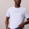Calvin Klein -logolla varustettu yöpaita Calvin Klein -logolla varustettu yöpaita