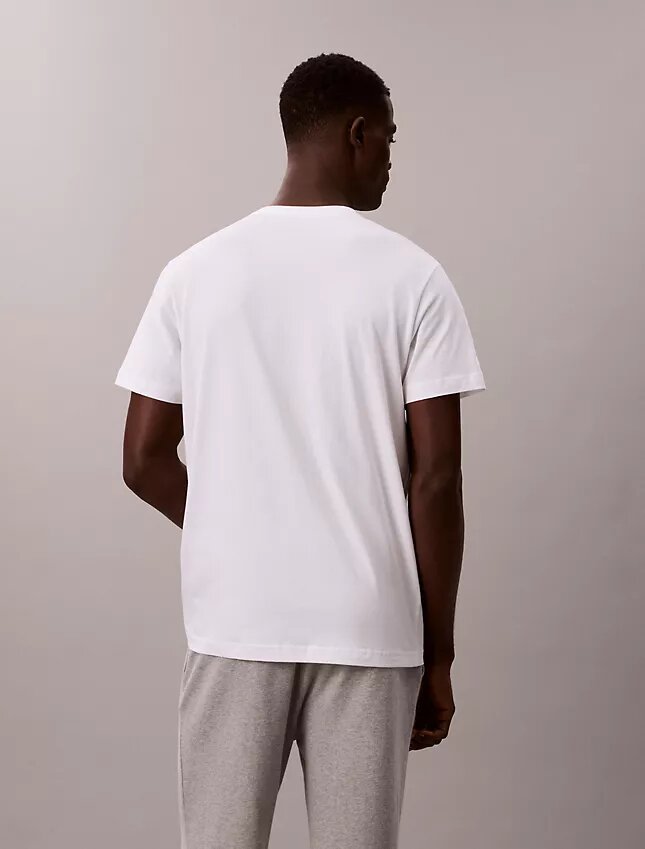 Calvin Klein -logolla varustettu yöpaita Calvin Klein -logolla varustettu yöpaita