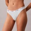 Carousel-puuvillainen Cotton Stretch ribbineulos 3-pakkaus Thong Carousel-puuvillainen Cotton Stretch ribbineulos 3-pakkaus Thong