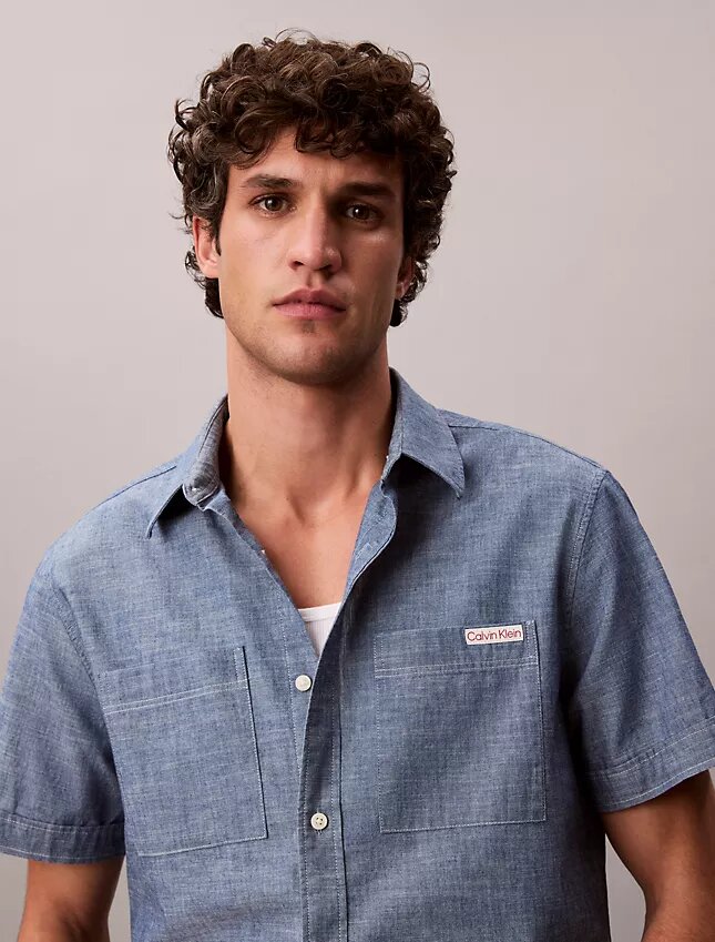 Chambray Classic -paita Chambray Classic -paita