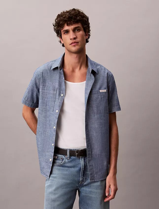 Chambray Classic -paita Chambray Classic -paita