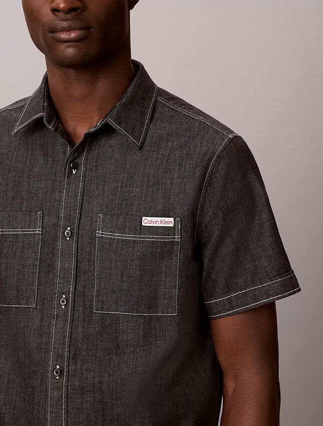 Chambray Classic -paita Chambray Classic -paita