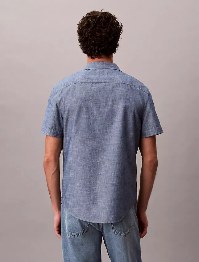 Chambray Classic -paita Chambray Classic -paita