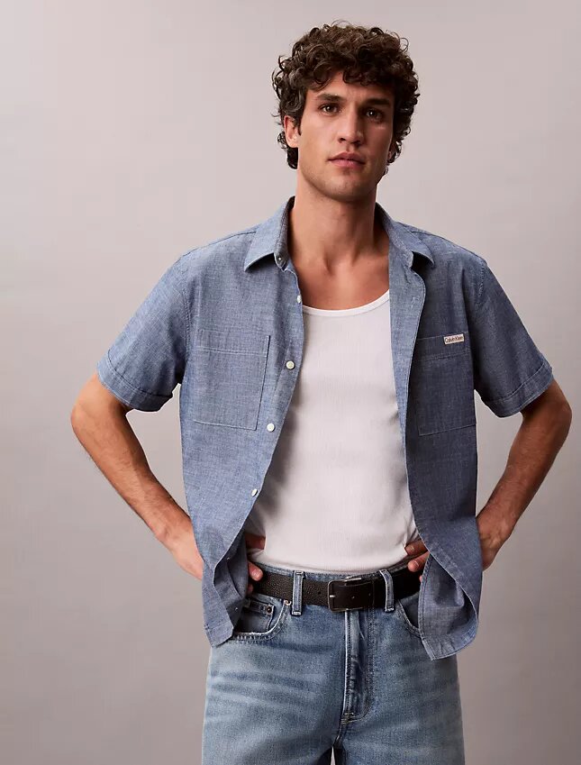 Chambray Classic -paita Chambray Classic -paita