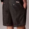 Chambray-suorat 7 tuuman vetoketjulliset shortsit