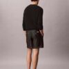 Chambray-suorat 7 tuuman vetoketjulliset shortsit
